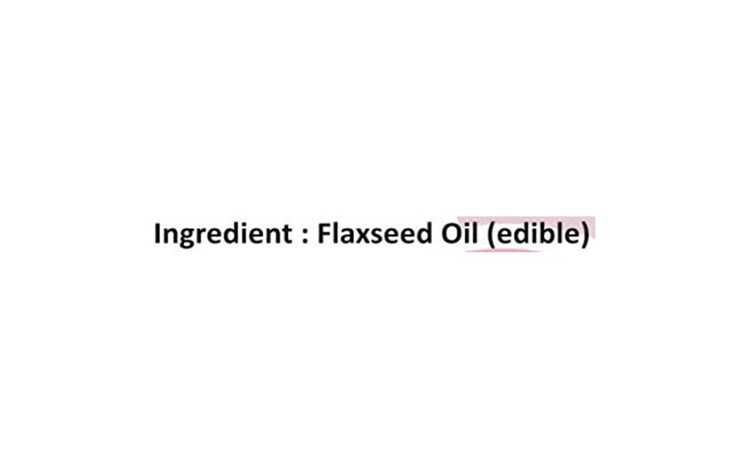 SimPure Flaxseed Oil    Plastic Bottle  500 millilitre